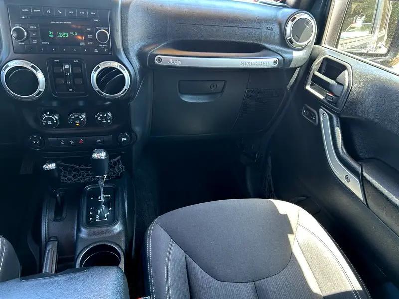 used 2016 Jeep Wrangler Unlimited car, priced at $20,995
