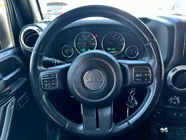 used 2016 Jeep Wrangler Unlimited car, priced at $21,995
