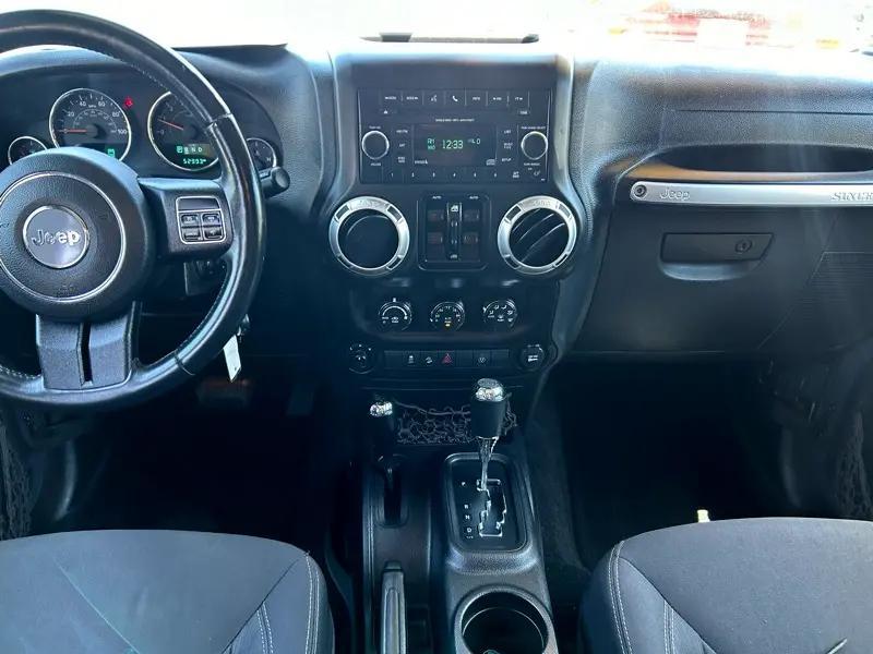 used 2016 Jeep Wrangler Unlimited car, priced at $20,995