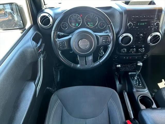 used 2016 Jeep Wrangler Unlimited car, priced at $21,995