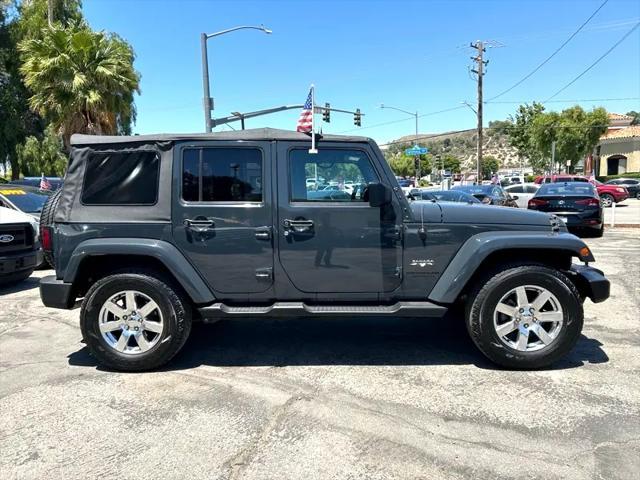 used 2016 Jeep Wrangler Unlimited car, priced at $21,995