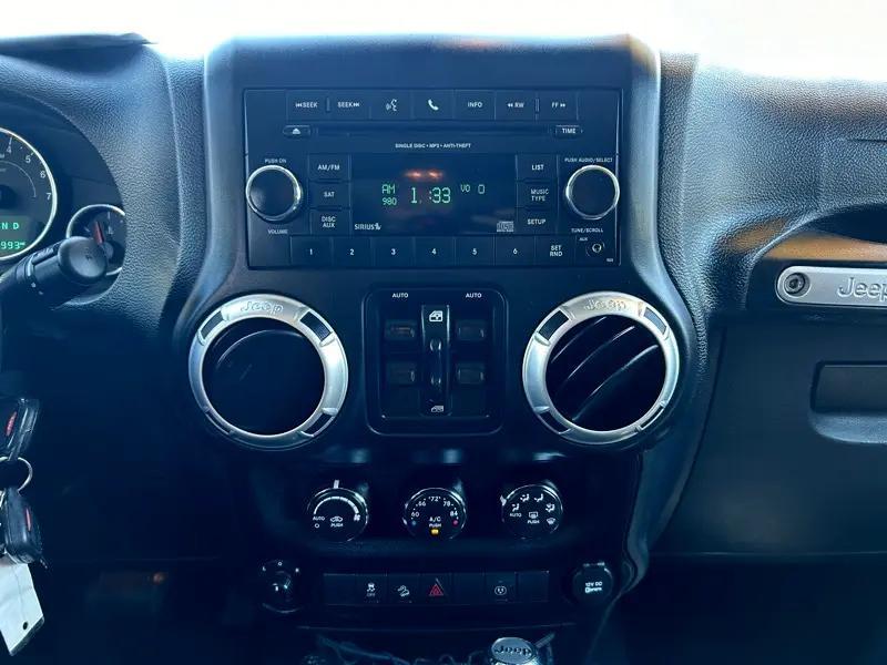 used 2016 Jeep Wrangler Unlimited car, priced at $20,995