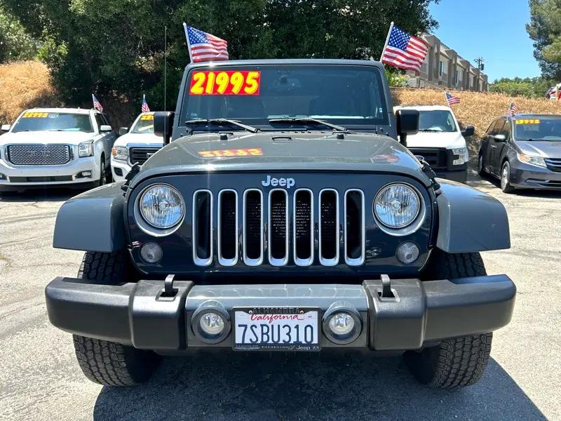 used 2016 Jeep Wrangler Unlimited car, priced at $20,995