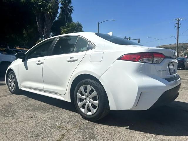 used 2023 Toyota Corolla car, priced at $21,995