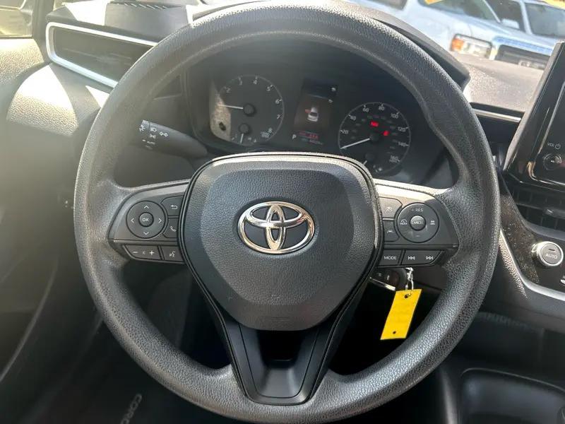used 2023 Toyota Corolla car, priced at $20,995