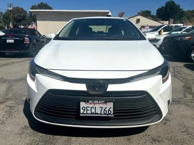 used 2023 Toyota Corolla car, priced at $21,995