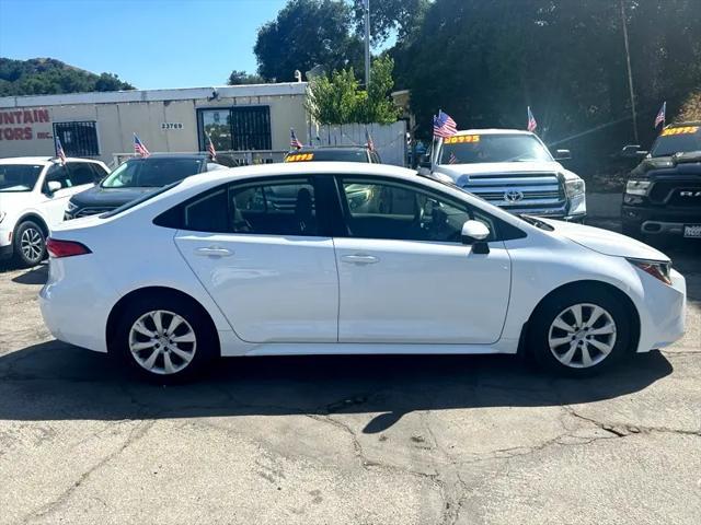 used 2023 Toyota Corolla car, priced at $21,995