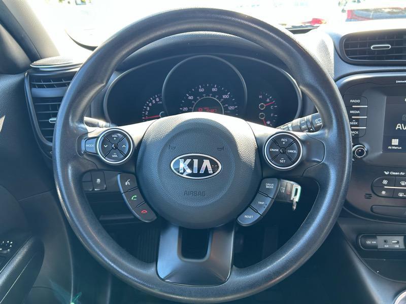 used 2018 Kia Soul car, priced at $8,995