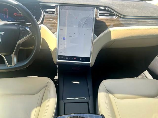 used 2016 Tesla Model S car, priced at $22,995