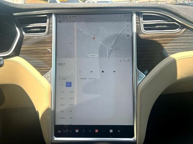 used 2016 Tesla Model S car, priced at $22,995
