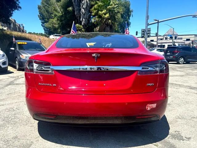 used 2016 Tesla Model S car, priced at $22,995