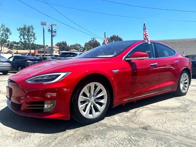 used 2016 Tesla Model S car, priced at $22,995