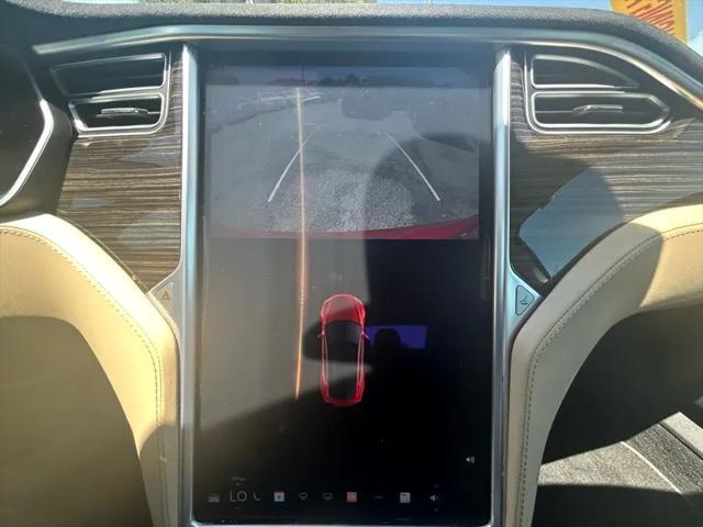 used 2016 Tesla Model S car, priced at $22,995