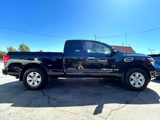 used 2017 Nissan Titan car, priced at $18,995