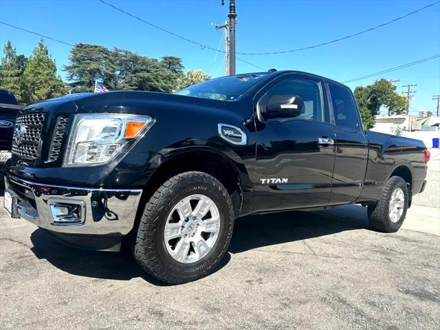 used 2017 Nissan Titan car, priced at $18,995