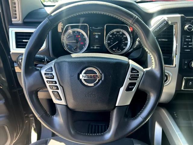 used 2017 Nissan Titan car, priced at $18,995
