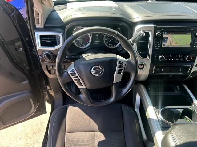 used 2017 Nissan Titan car, priced at $18,995