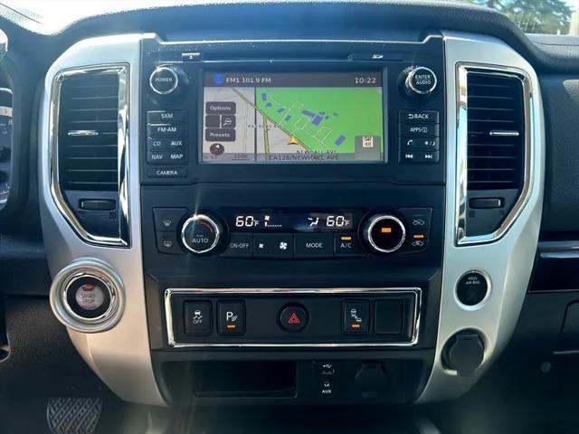 used 2017 Nissan Titan car, priced at $18,995