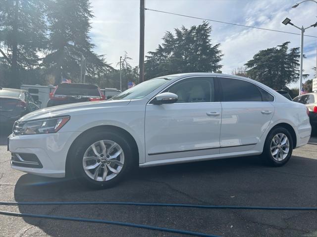 used 2017 Volkswagen Passat car, priced at $8,995