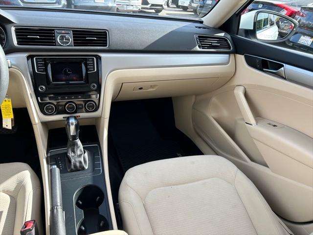 used 2017 Volkswagen Passat car, priced at $8,995