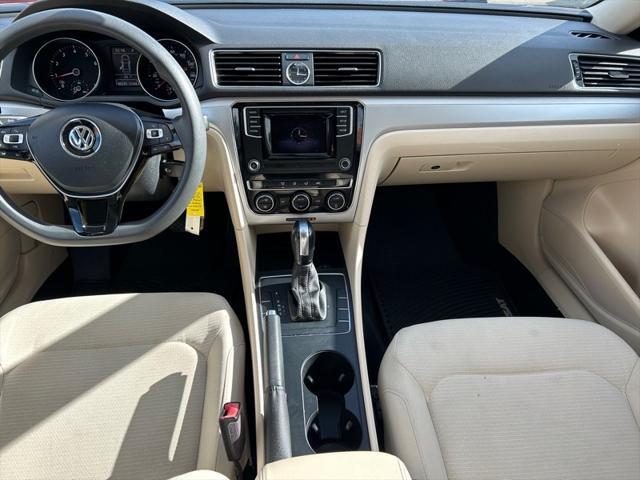 used 2017 Volkswagen Passat car, priced at $8,995