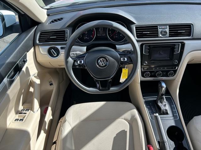 used 2017 Volkswagen Passat car, priced at $8,995