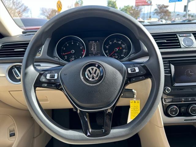 used 2017 Volkswagen Passat car, priced at $8,995