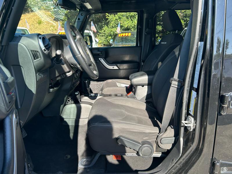 used 2015 Jeep Wrangler Unlimited car, priced at $16,995