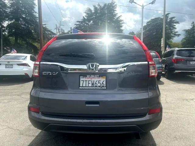used 2016 Honda CR-V car, priced at $9,995