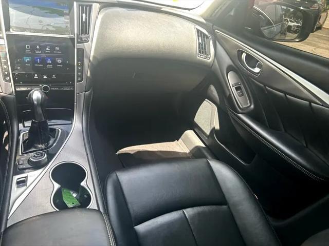 used 2017 INFINITI Q50 car, priced at $17,995