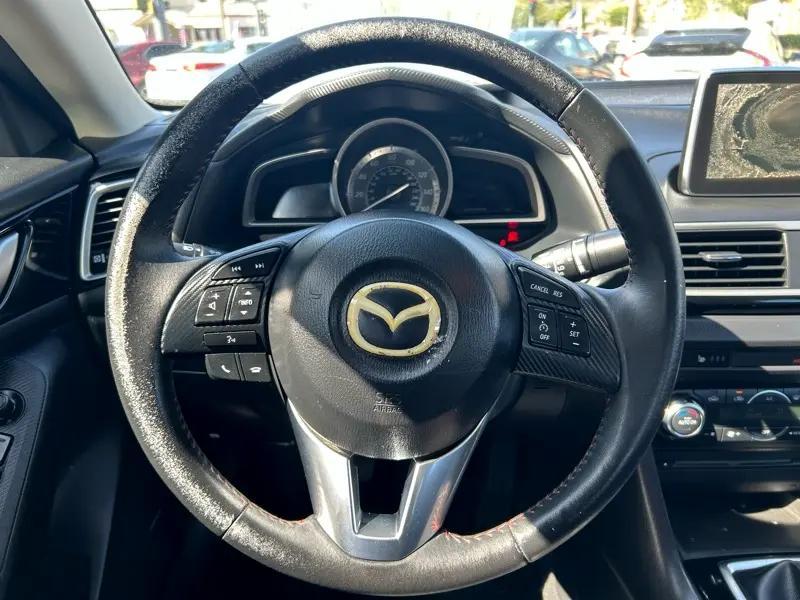 used 2014 Mazda Mazda3 car, priced at $8,495