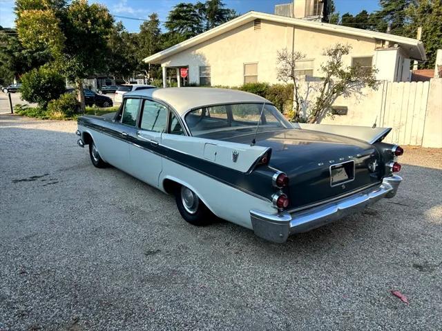 used 1957 Dodge Custom Royal car, priced at $14,995