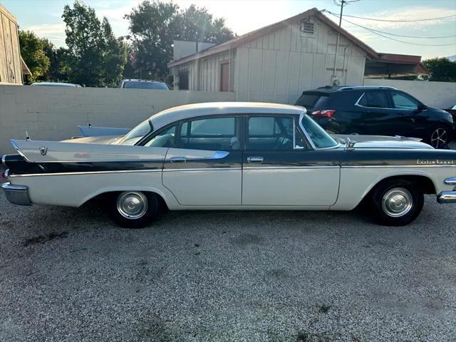 used 1957 Dodge Custom Royal car, priced at $14,995