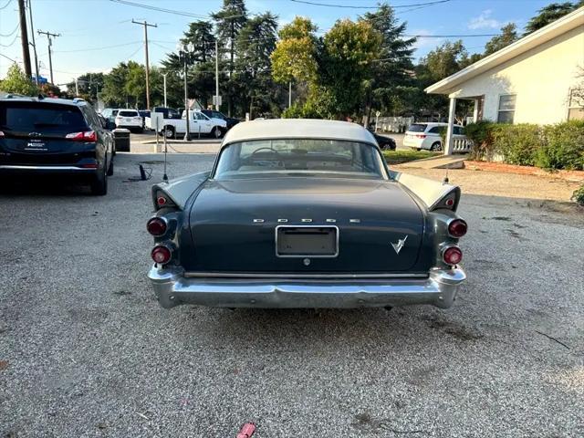 used 1957 Dodge Custom Royal car, priced at $14,995