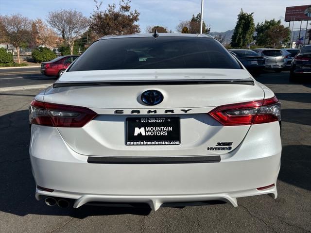 used 2021 Toyota Camry car, priced at $23,995