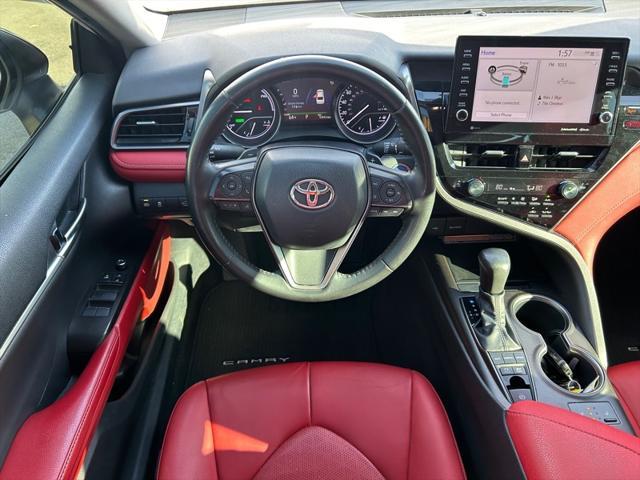 used 2021 Toyota Camry car, priced at $23,995