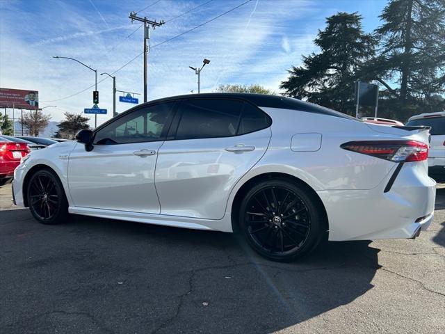 used 2021 Toyota Camry car, priced at $23,995