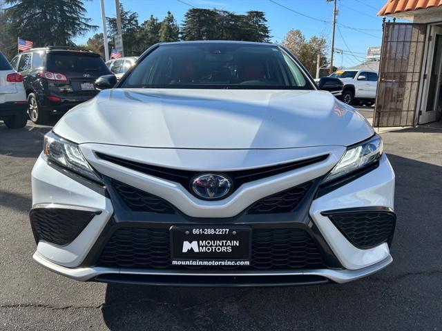 used 2021 Toyota Camry car, priced at $23,995