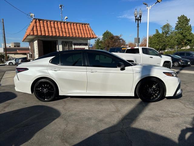 used 2021 Toyota Camry car, priced at $23,995