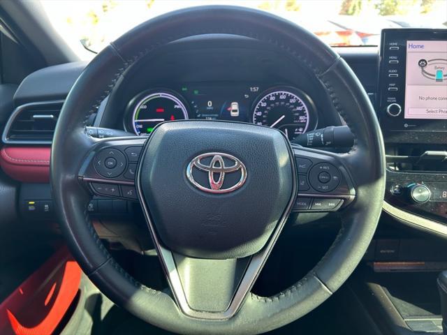 used 2021 Toyota Camry car, priced at $23,995