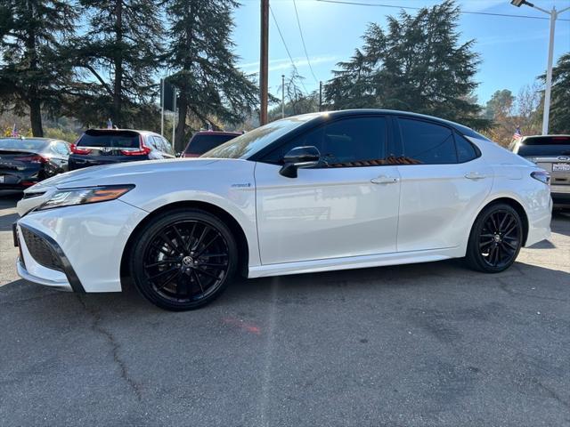 used 2021 Toyota Camry car, priced at $23,995