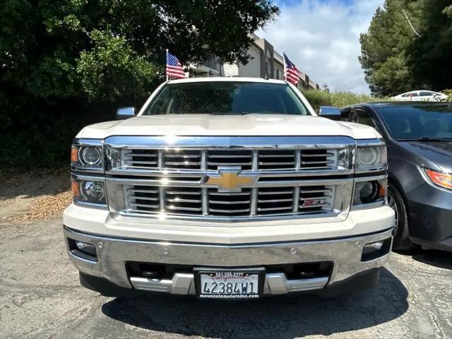 used 2015 Chevrolet Silverado 1500 car, priced at $20,995