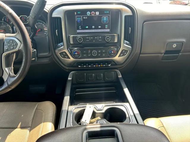 used 2015 Chevrolet Silverado 1500 car, priced at $20,995