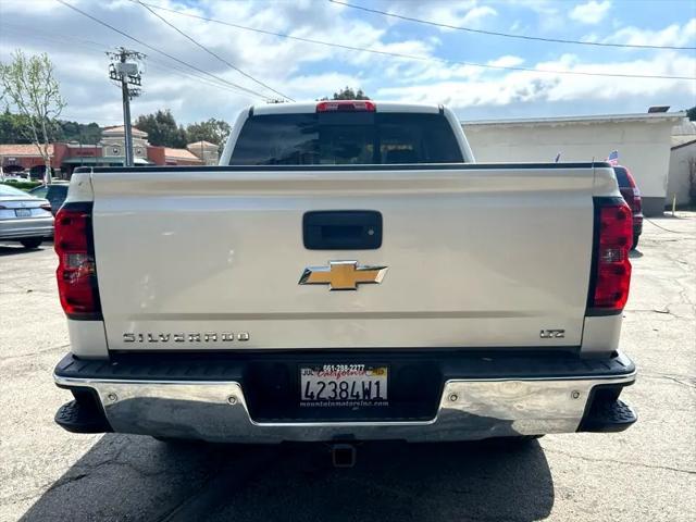 used 2015 Chevrolet Silverado 1500 car, priced at $20,995