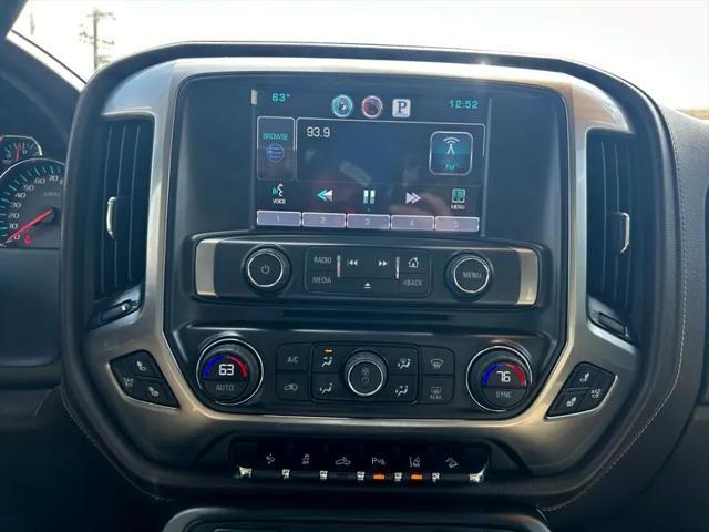 used 2015 Chevrolet Silverado 1500 car, priced at $20,995