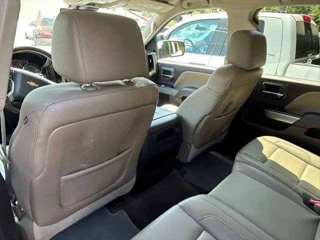 used 2015 Chevrolet Silverado 1500 car, priced at $20,995