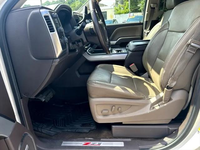 used 2015 Chevrolet Silverado 1500 car, priced at $20,995