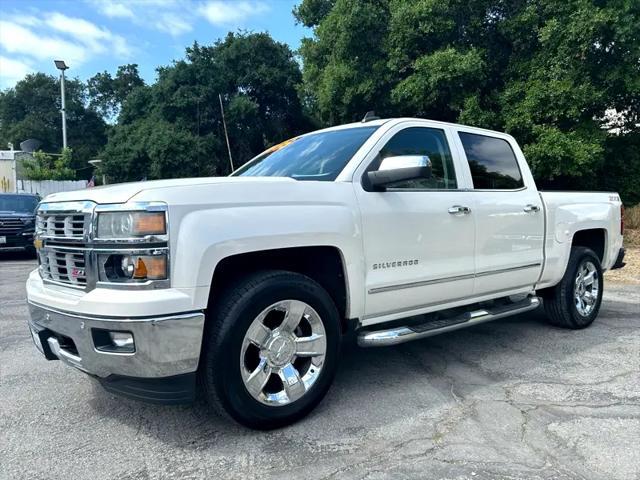 used 2015 Chevrolet Silverado 1500 car, priced at $20,995