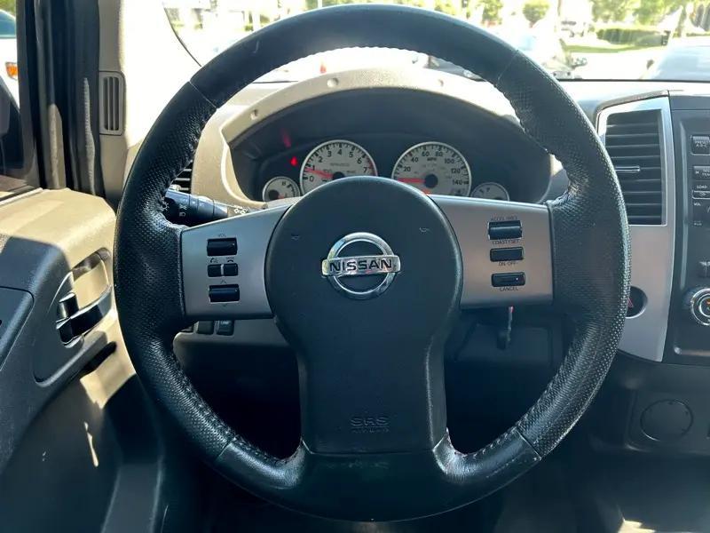 used 2011 Nissan Frontier car, priced at $13,995