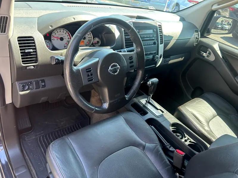 used 2011 Nissan Frontier car, priced at $13,995